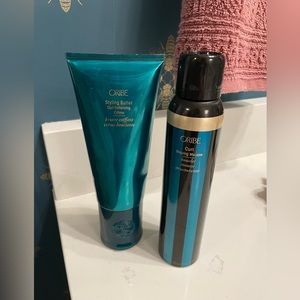 Orine Styling Butter &  Curl Mousse